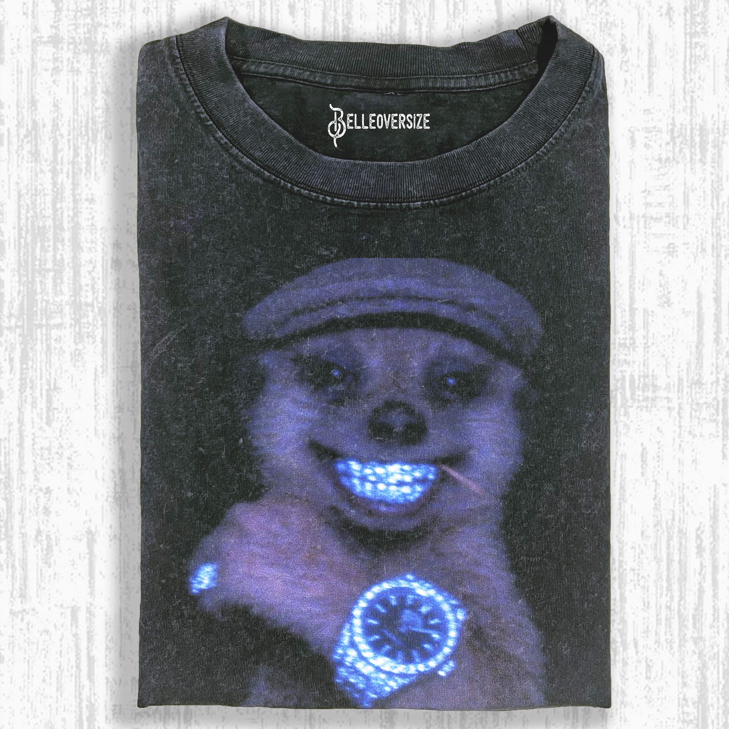 WACKY RACCOON T-SHIRT