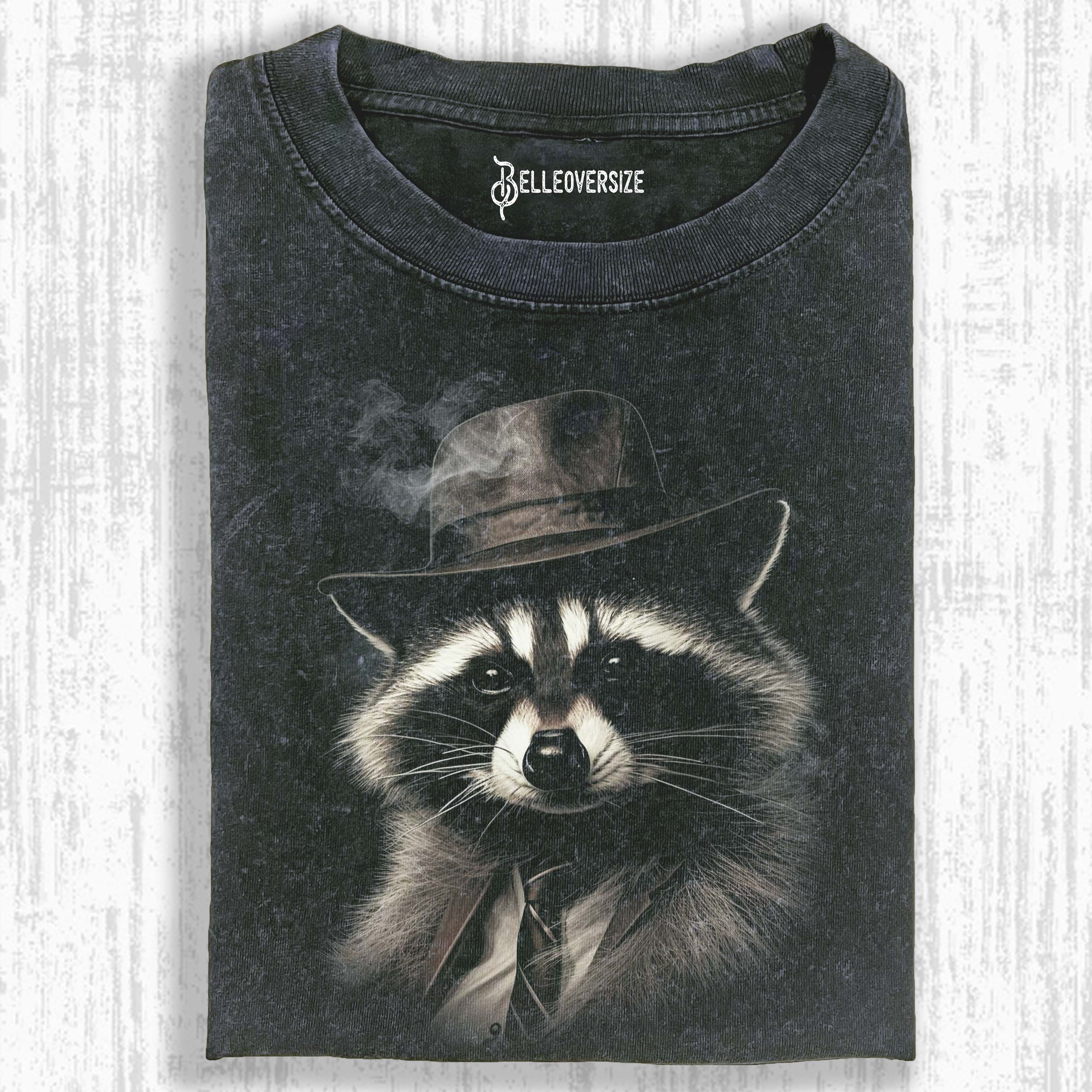 WACKY RACCOON T-SHIRT