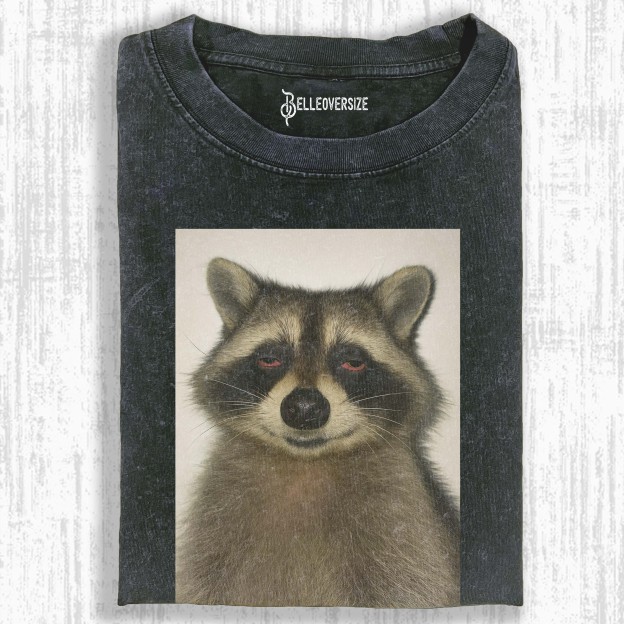 WACKY RACCOON T-SHIRT