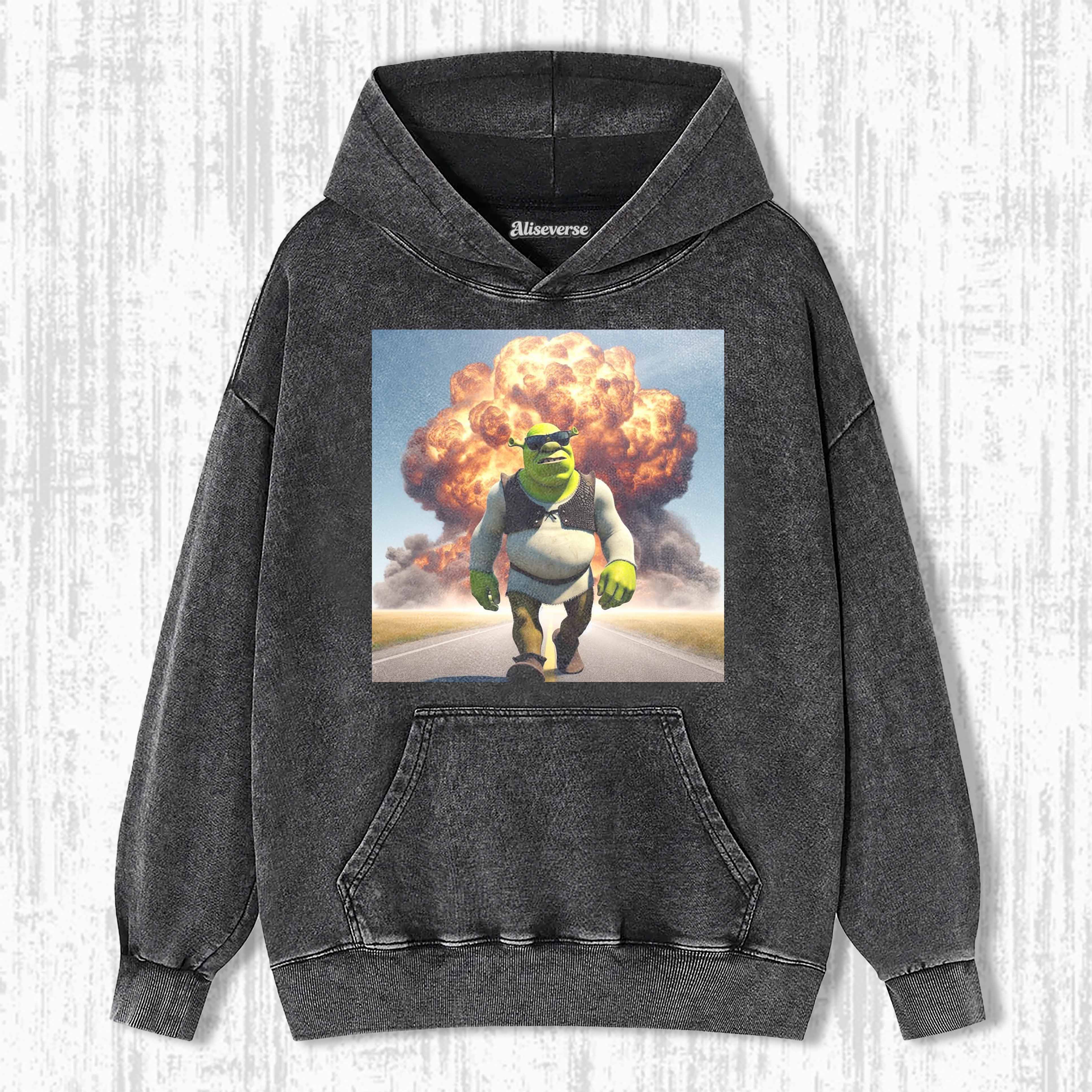 WALK THROUGH EXPLOSION HOODIE
