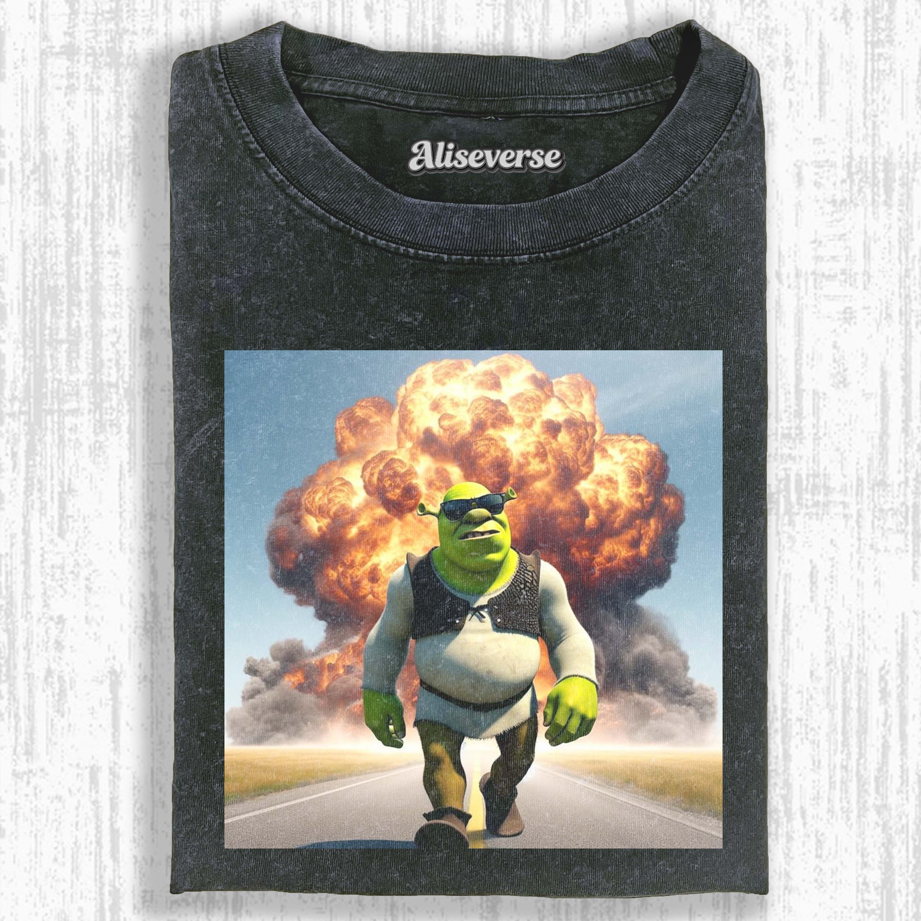 WALK THROUGH EXPLOSION T-SHIRT
