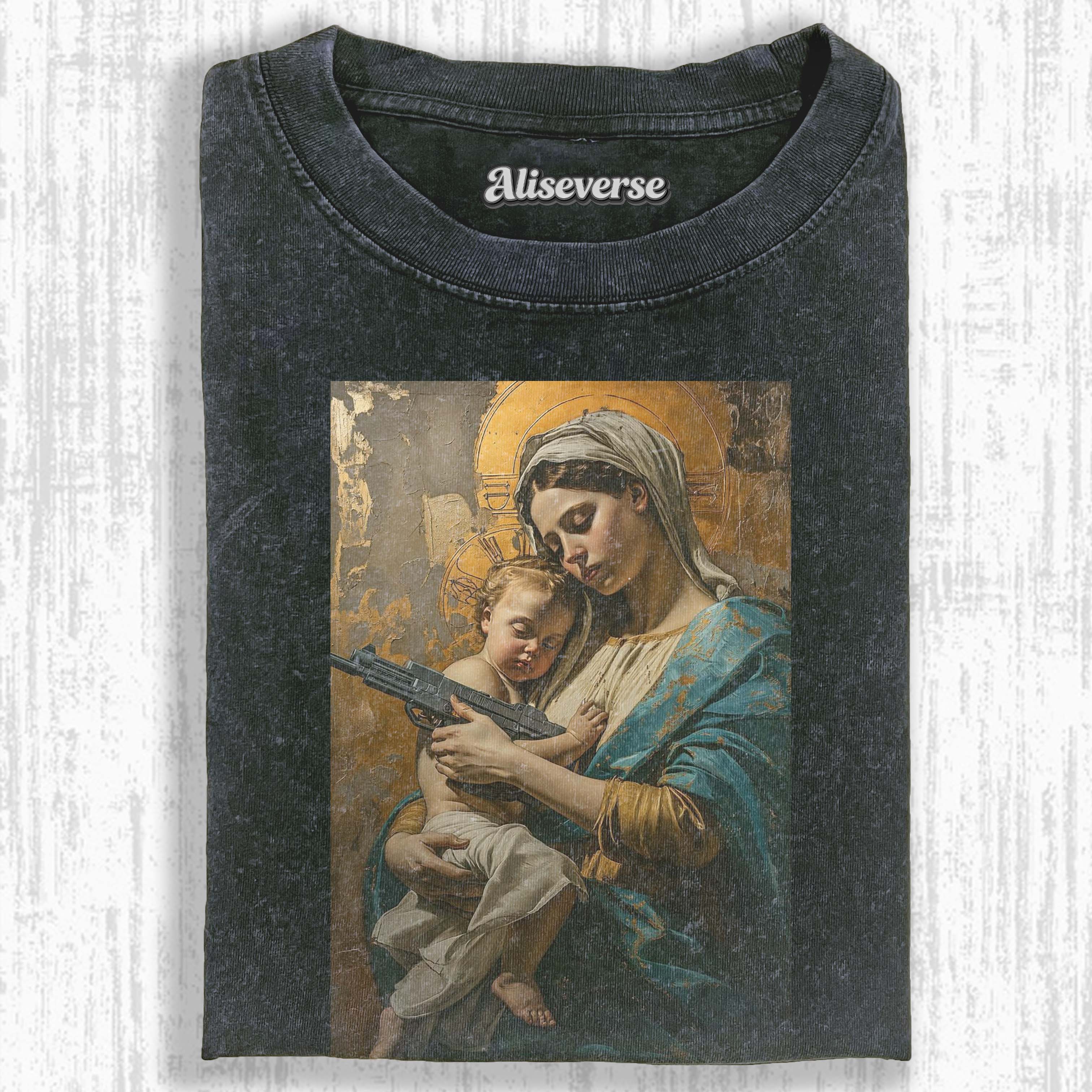 WARRIOR MARY T-SHIRT 