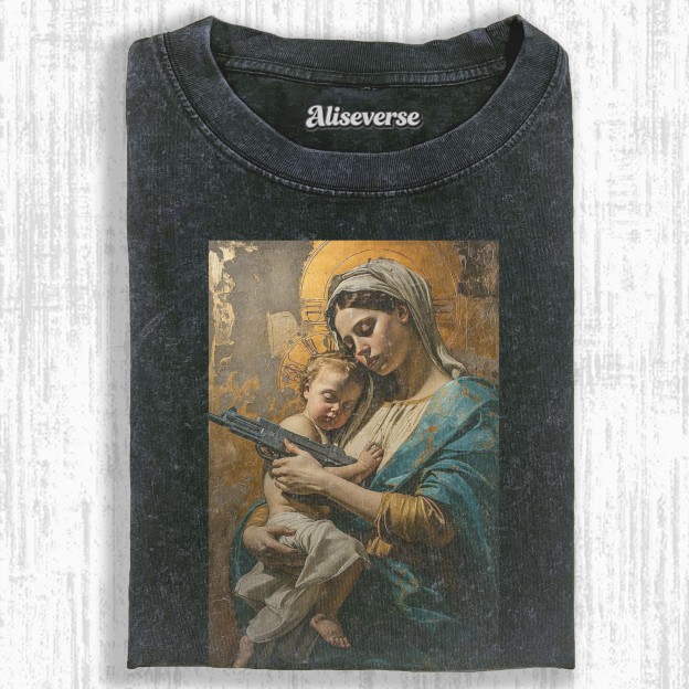 WARRIOR MARY T-SHIRT 