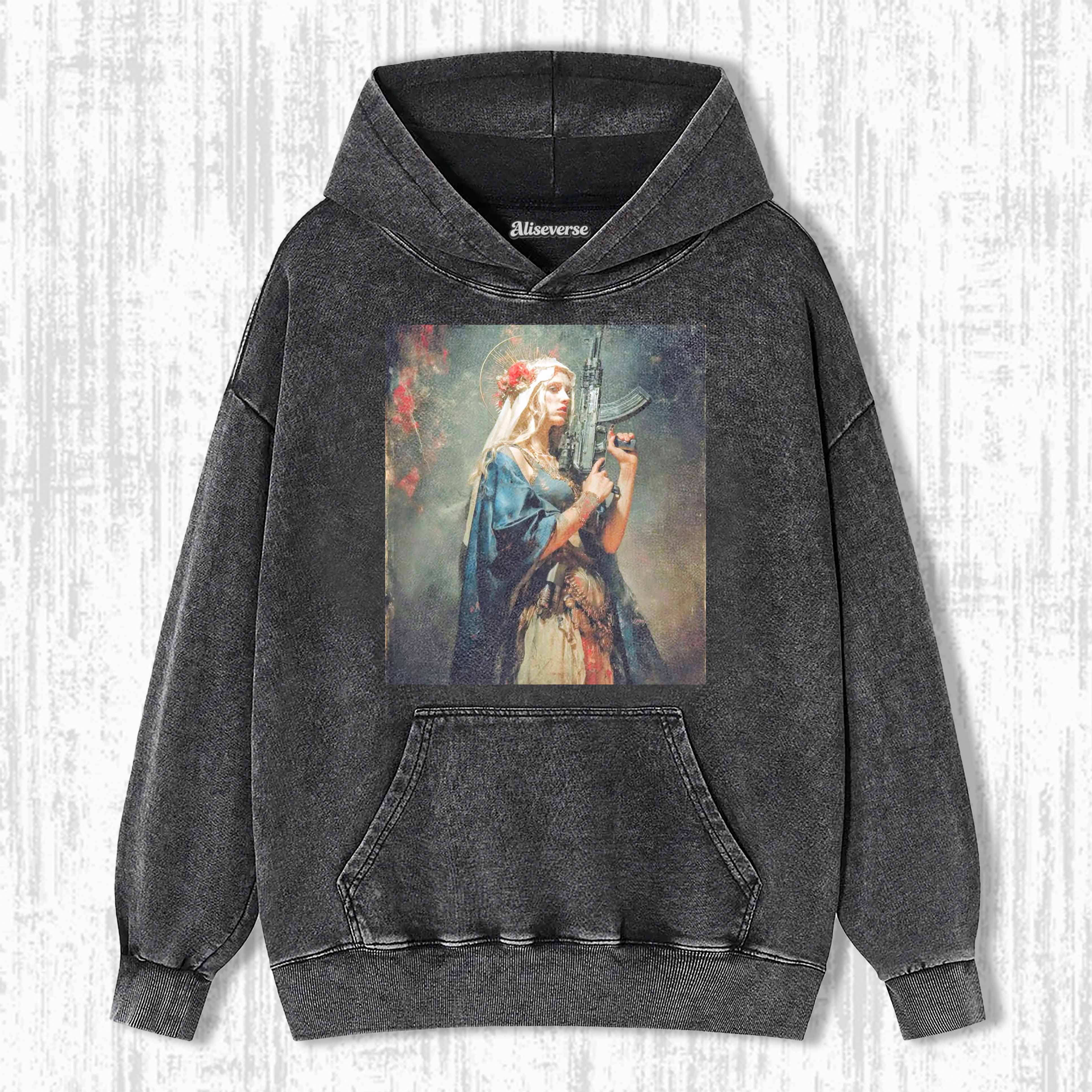 WARRIOR SAINT HOODIE 