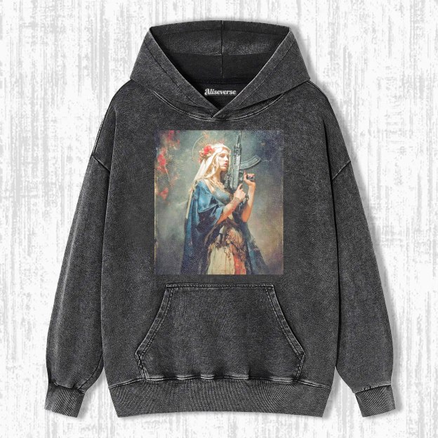 WARRIOR SAINT HOODIE 