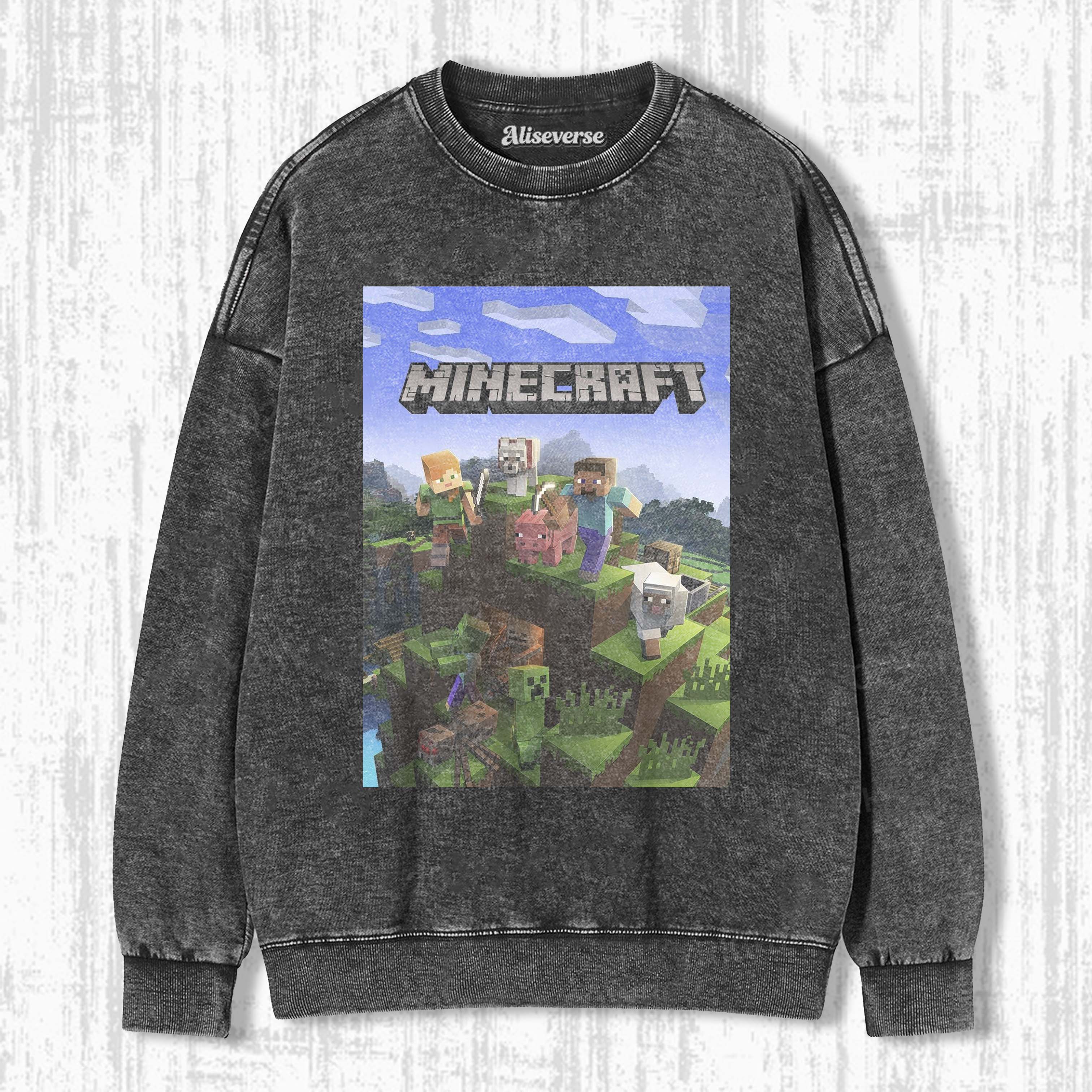 WILD CUBE EXPEDITION SWEATSHIRTS