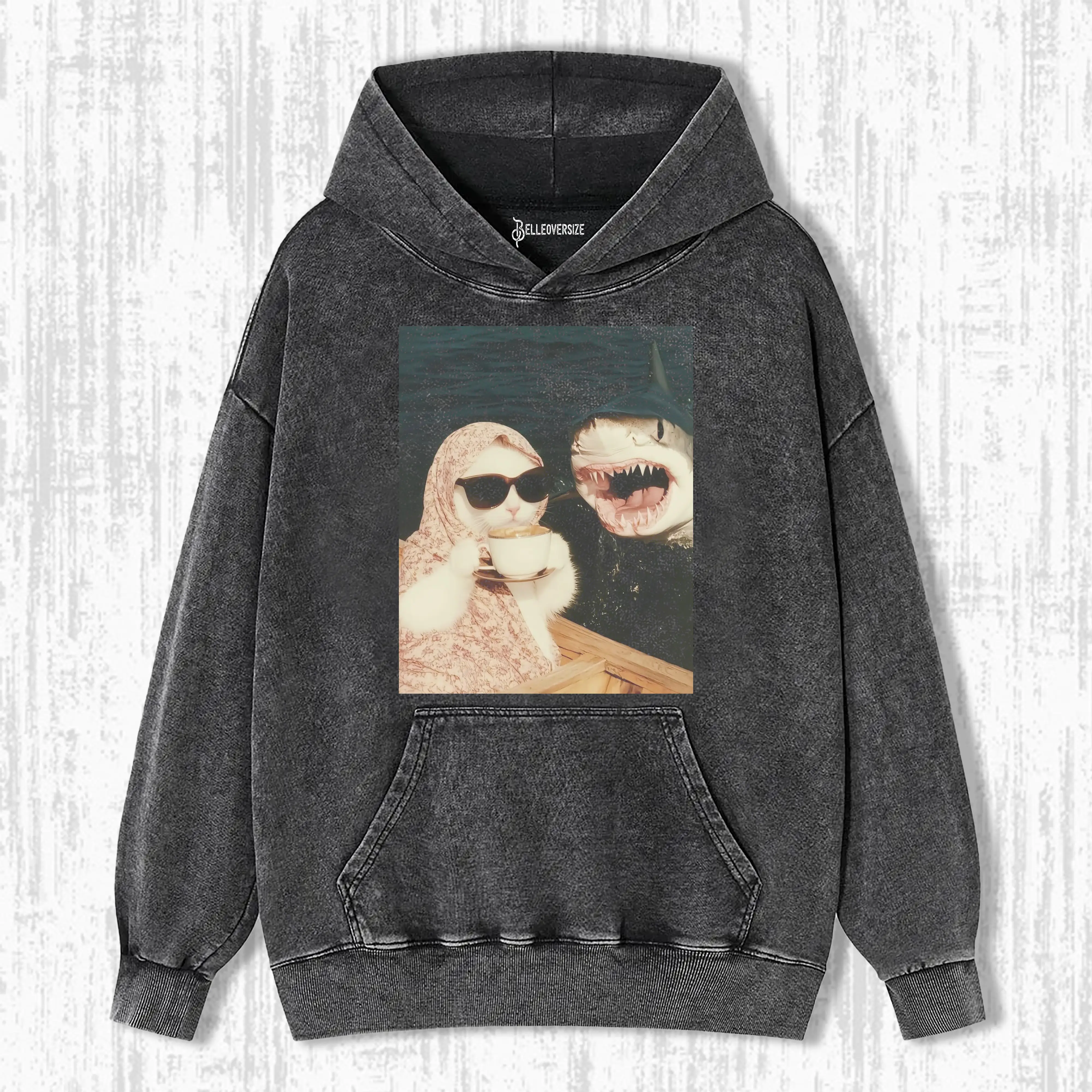 just a chill girl 2.0 HOODIE