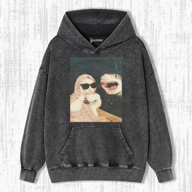 just a chill girl 2.0 HOODIE