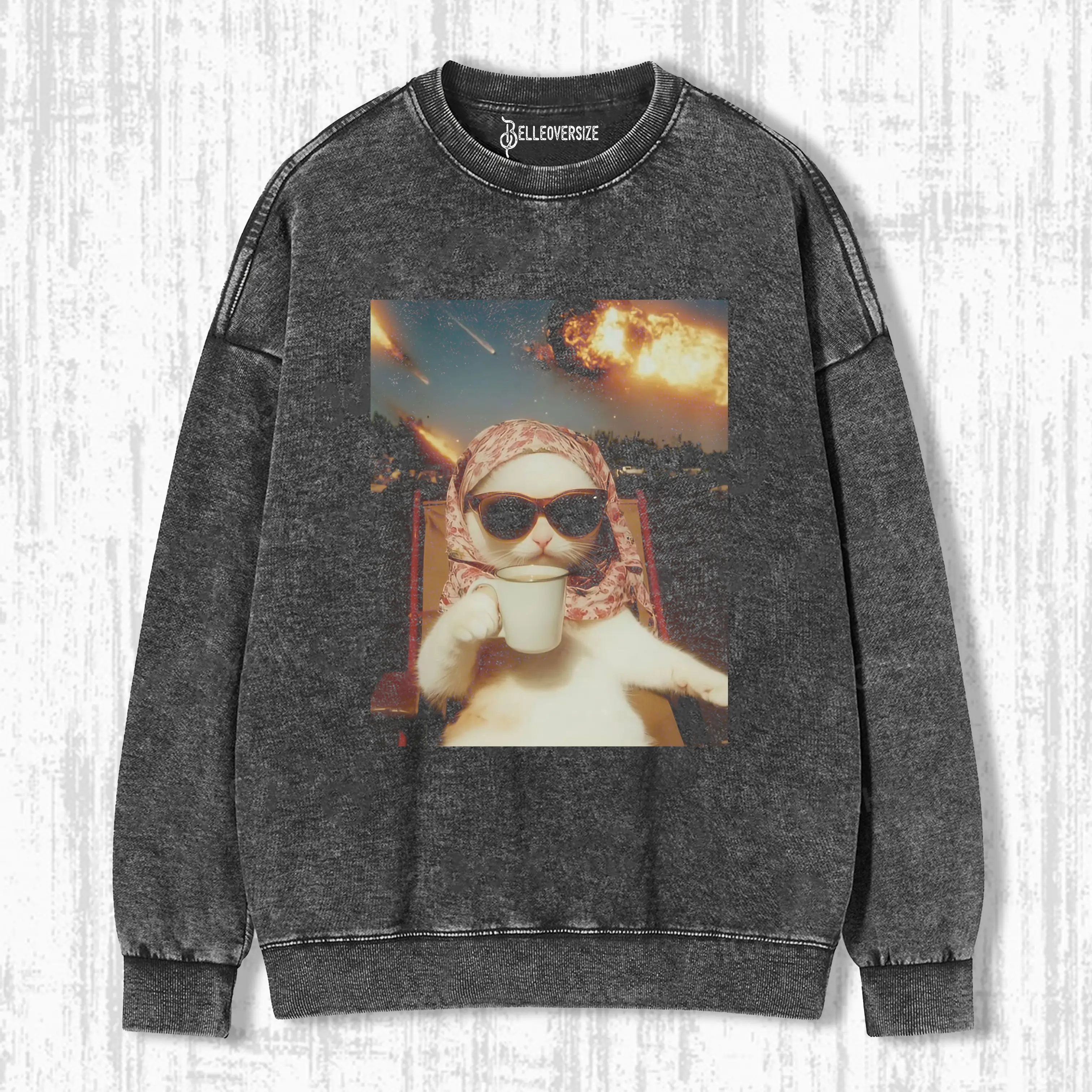 just a chill girl SWEATSHIRTS