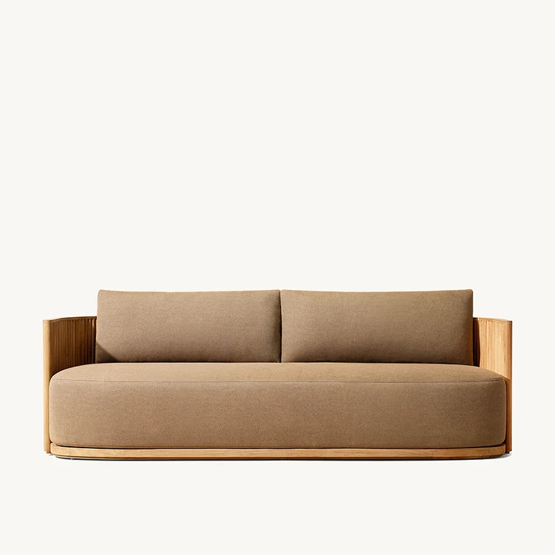 Wooden sofa set