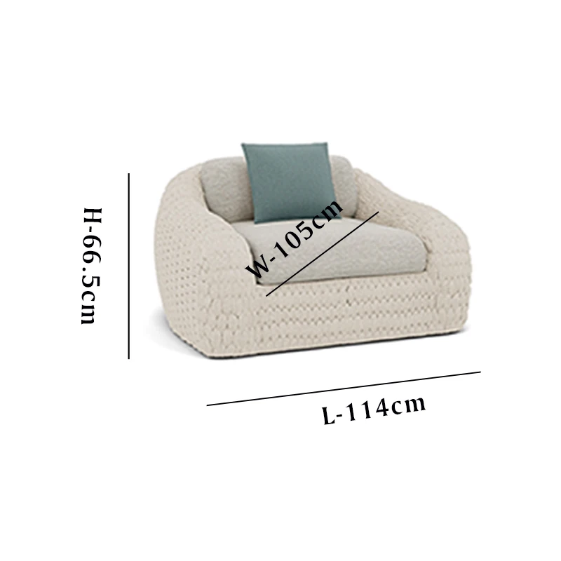 高档编织绳编织花园沙发户外家具花园套装豪华户外休息室藤制沙发