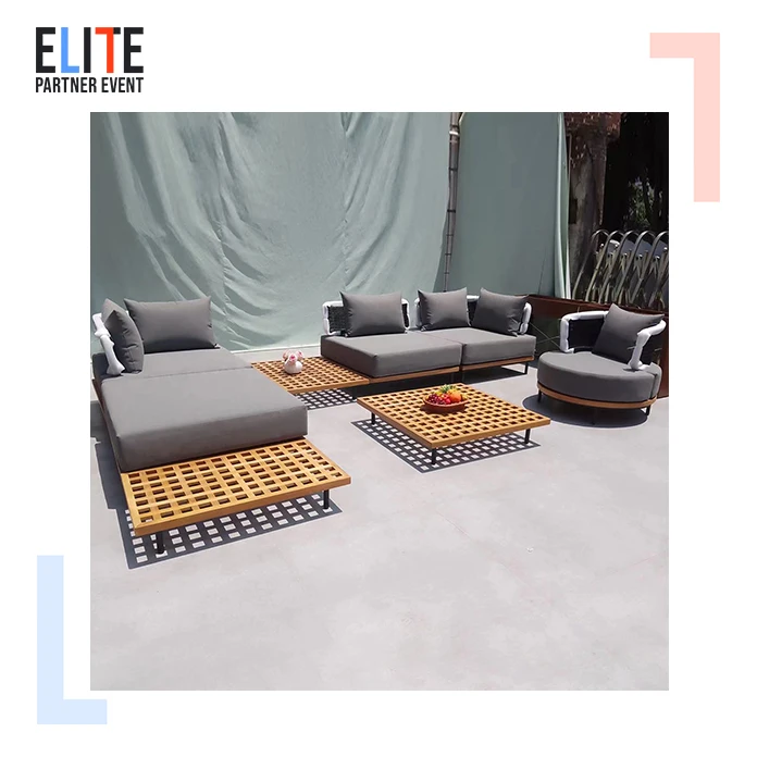 Garden rattan sofa, outdoor garden furniture