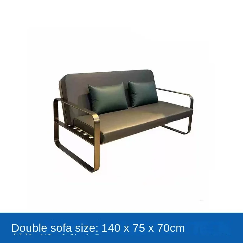 Outdoor sofa, courtyard terrace, hotel, waterproof and sun-proof, villa, leisure terrace, paper furniture set