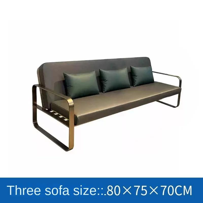 Outdoor sofa, courtyard terrace, hotel, waterproof and sun-proof, villa, leisure terrace, paper furniture set