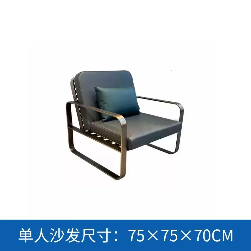 Outdoor sofa, courtyard terrace, hotel, waterproof and sun-proof, villa, leisure terrace, paper furniture set