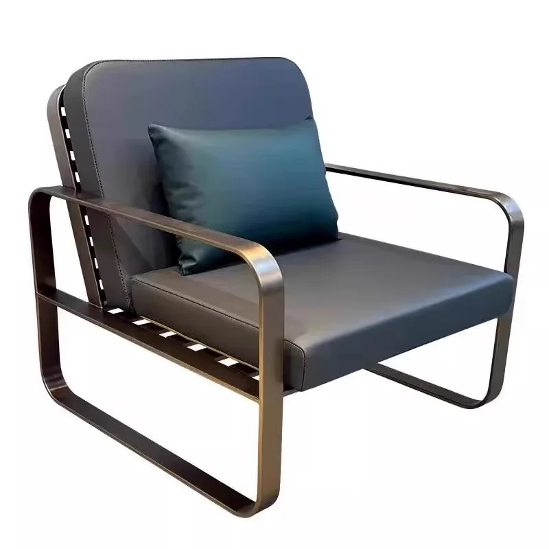 Outdoor sofa, courtyard terrace, hotel, waterproof and sun-proof, villa, leisure terrace, paper furniture set