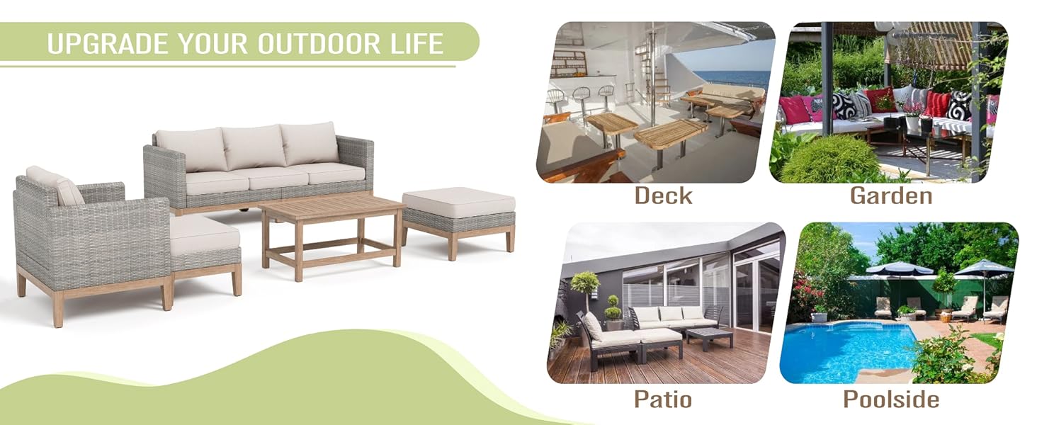 Outdoor Patio Furniture Set