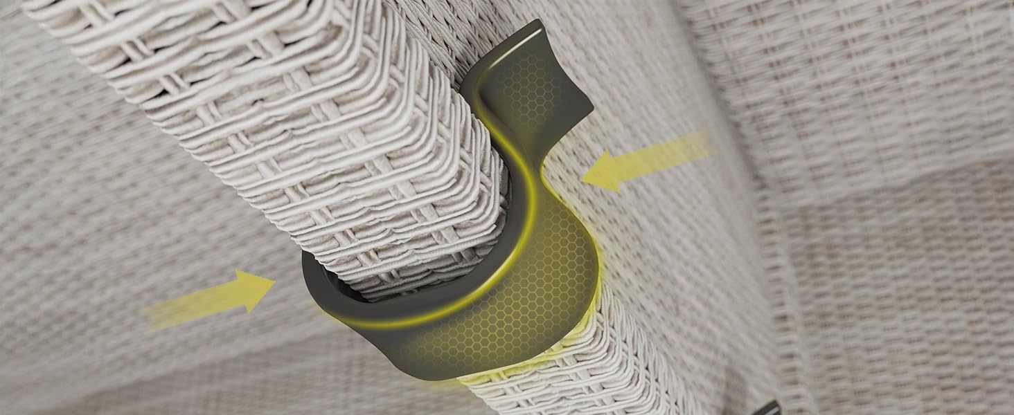 rattan patio furniture set