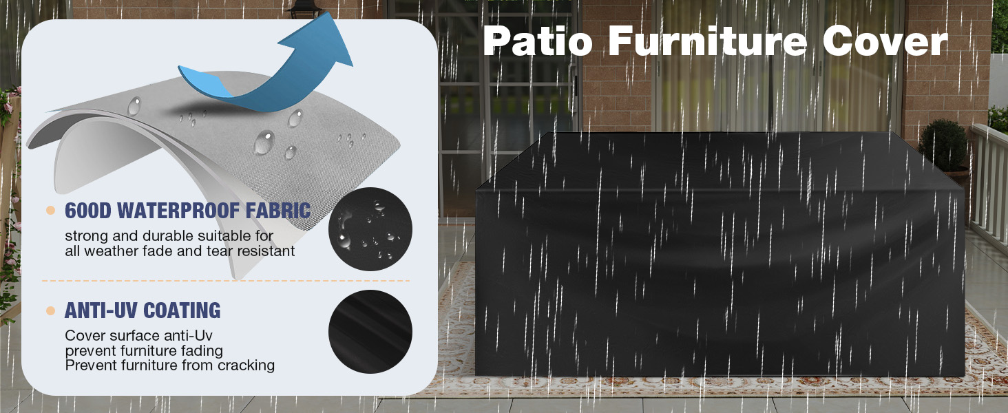 outdoor patio furniture