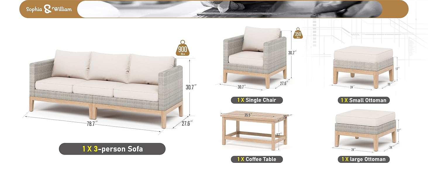 Outdoor Patio Furniture Sets