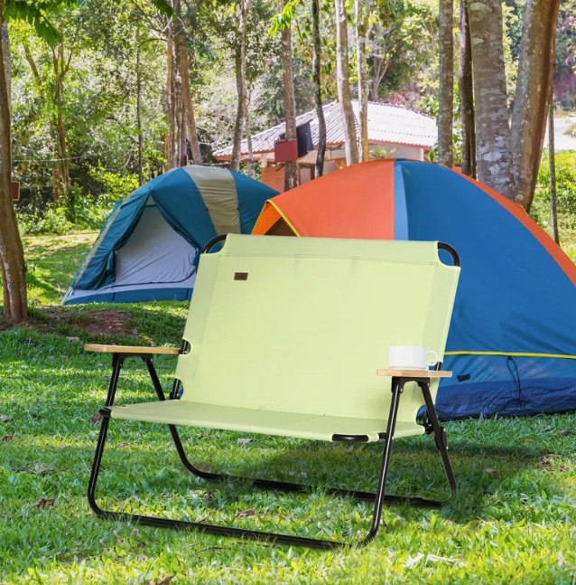 Folding Camping Bench