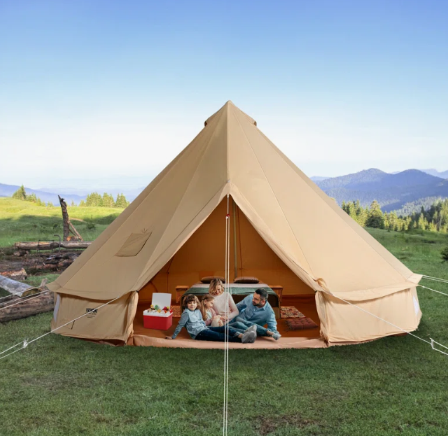 Canvas Bell Tent