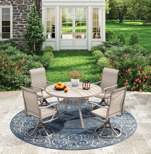 Outdoor Patio Dining Set