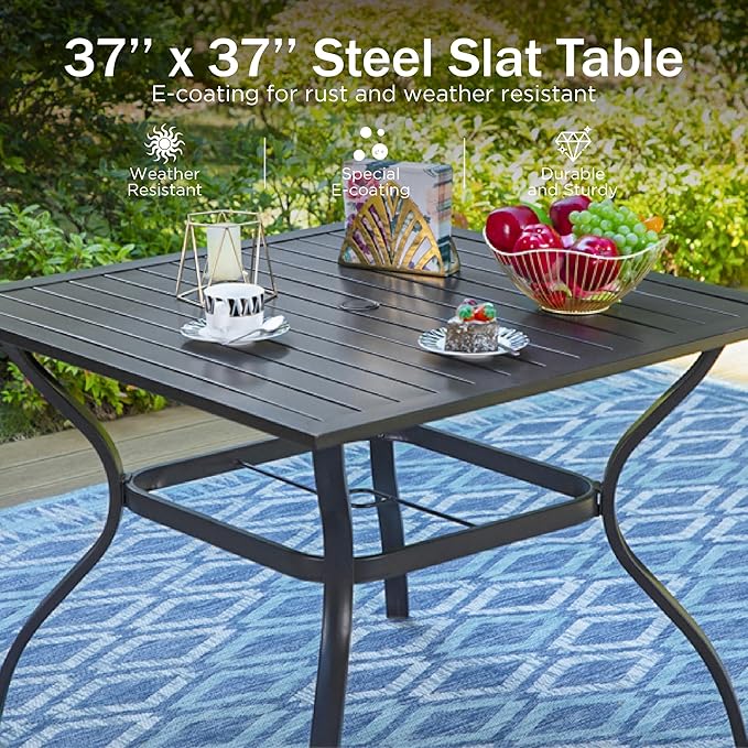 Outdoor 7-Piece Dining Set