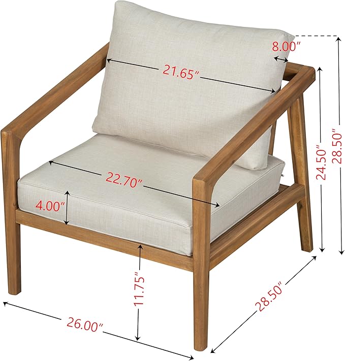 Outdoor Lounge Chair 
