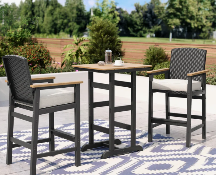 HDPE Outdoor Dining Set