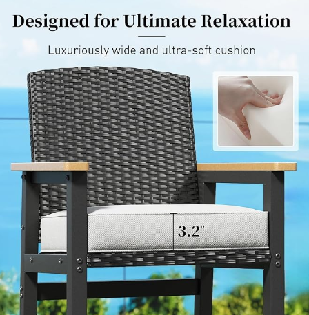 HDPE Outdoor Dining Set