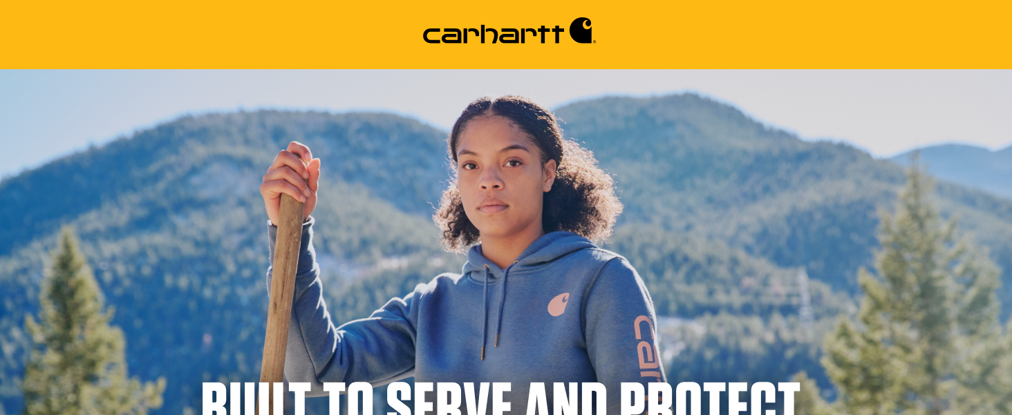Carhartt, Built to serve and protect all hardworking people