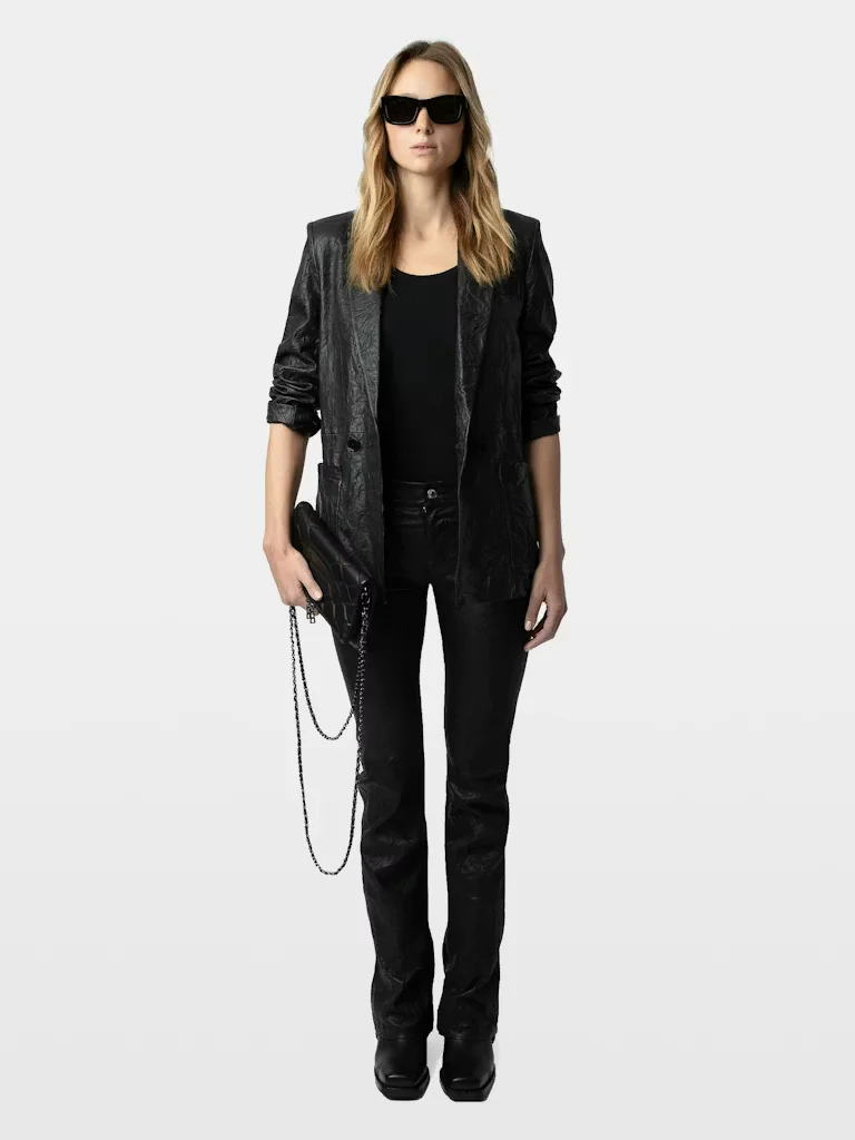 Pochette Rock Matelassée 