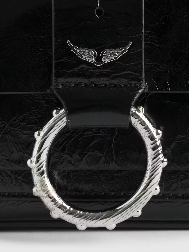 Sac Kate Wallet Vintage Patent