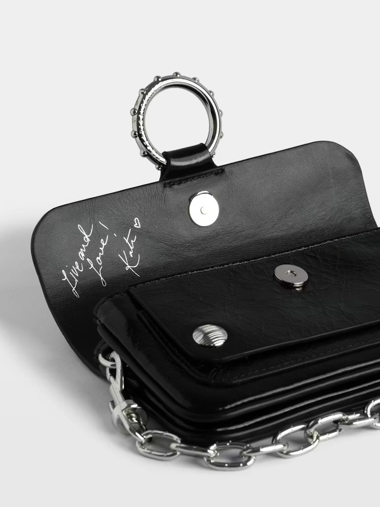 Sac Kate Wallet Vintage Patent