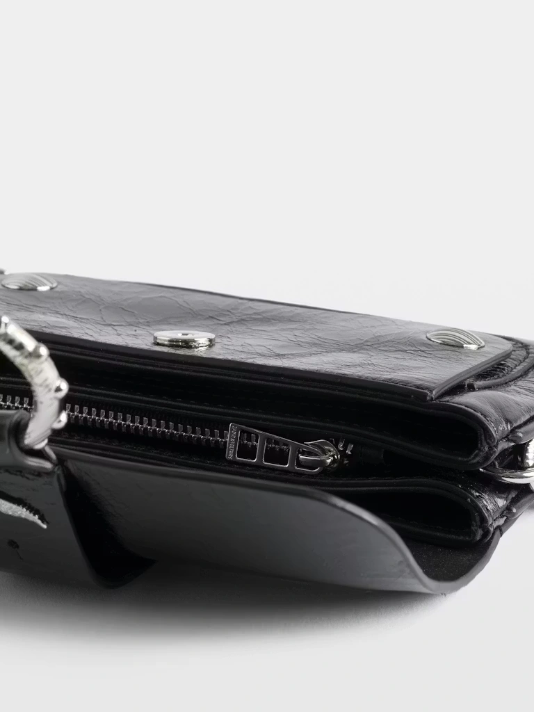 Sac Kate Wallet Vintage Patent