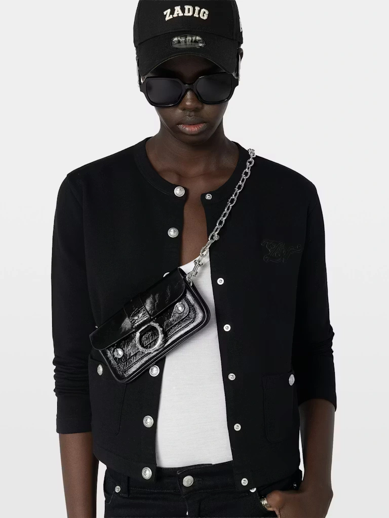 Sac Kate Wallet Vintage Patent