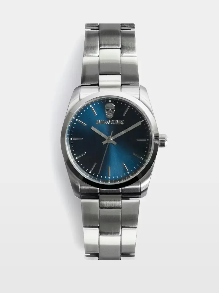 Montre Blue Dial 