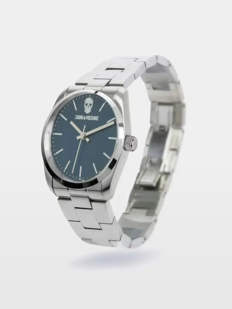 Montre Blue Dial 