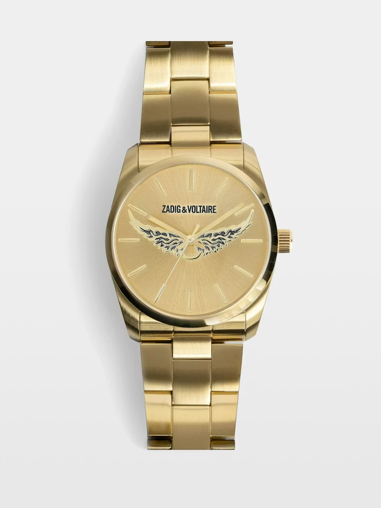 Montre Gold Wings 