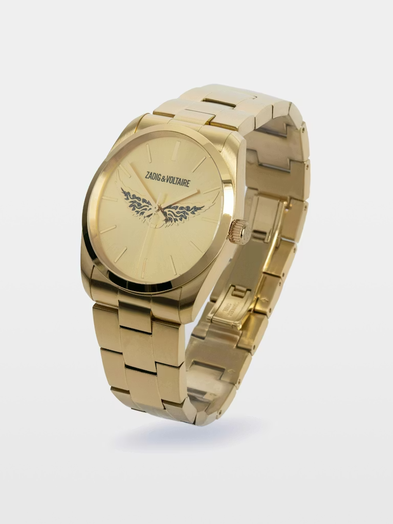 Montre Gold Wings 