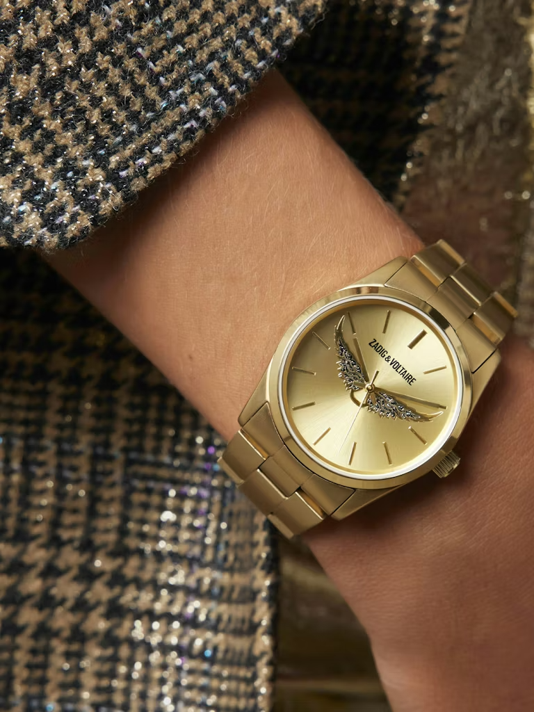 Montre Gold Wings 