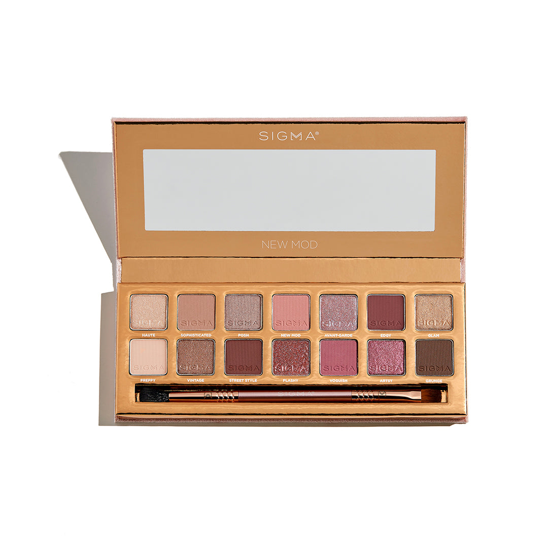 Sigma Beauty New Mod 14-Shade Eyeshadow Palette