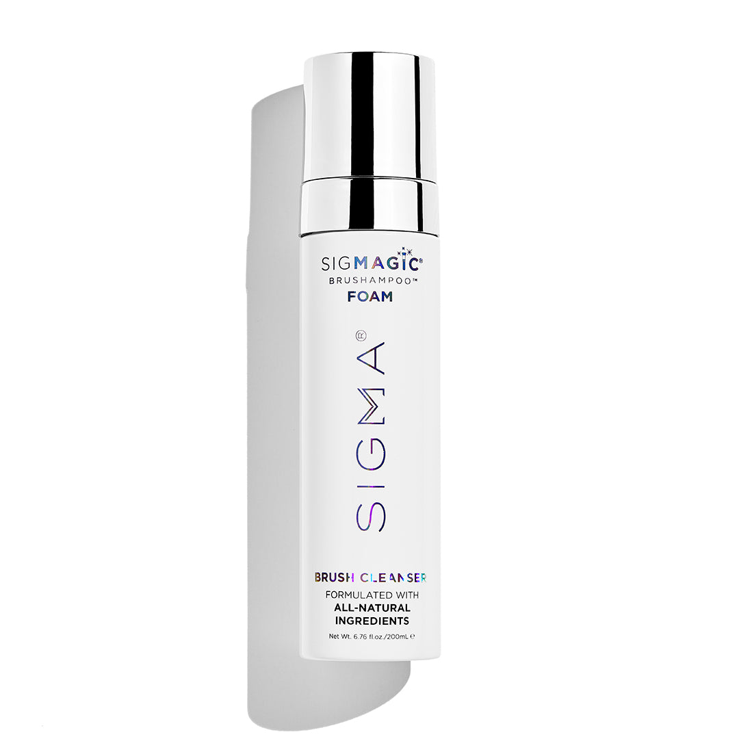 Sigmagic® Brushampoo™ Foam to clean makeup brushes