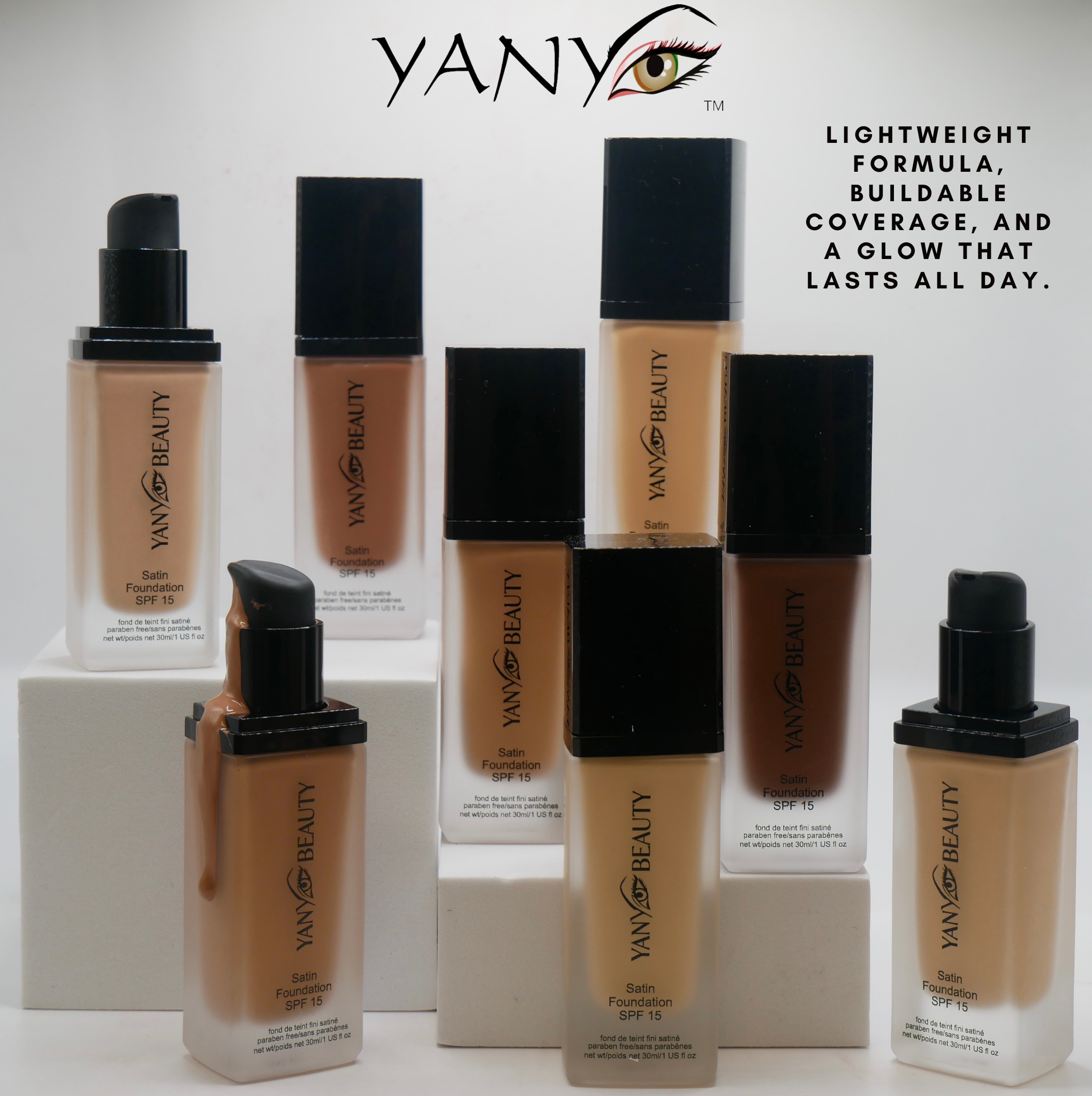 Our Perfect Shades Liquid Foundation
