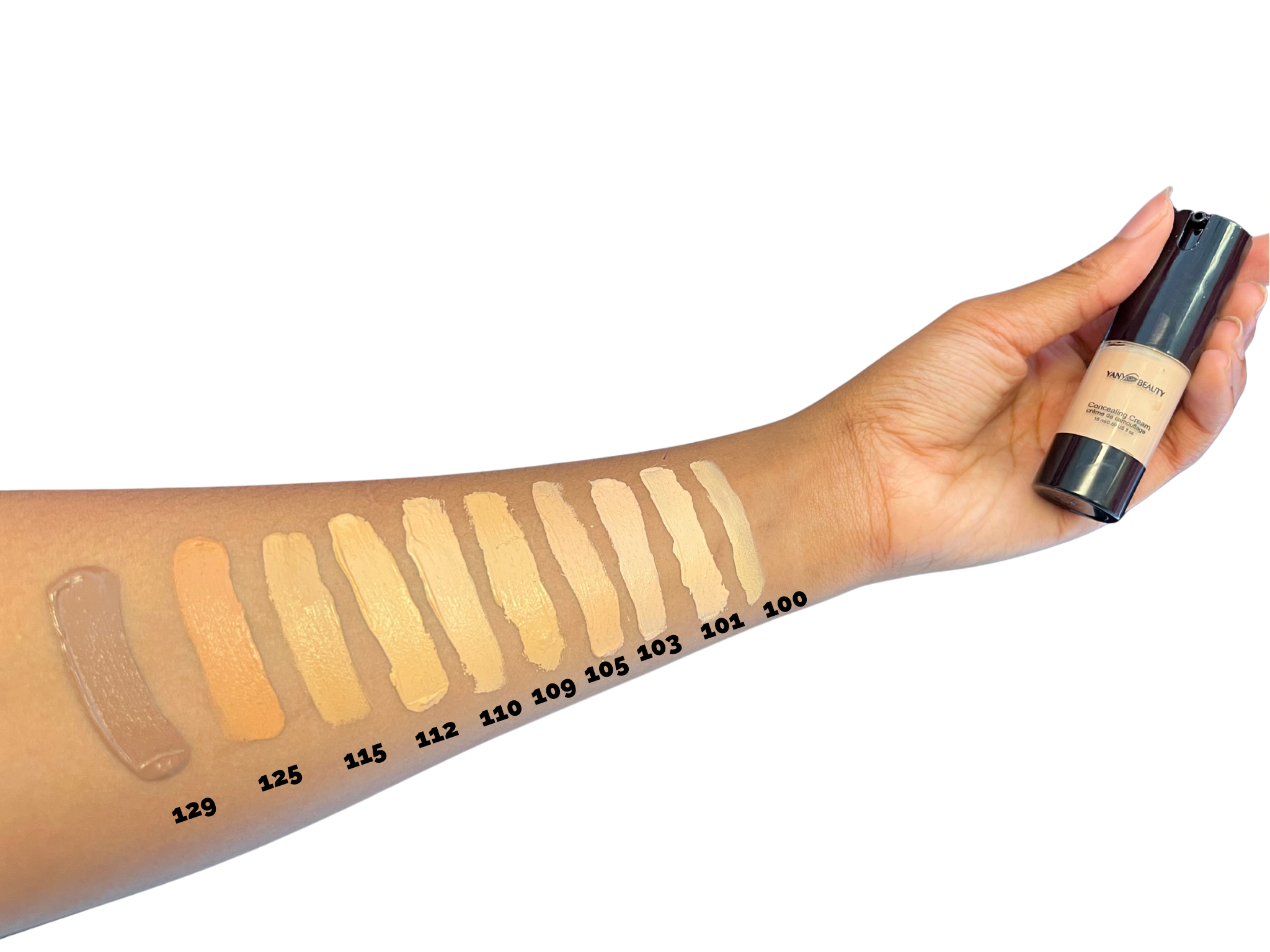 Full-Coverage Concealing Cream