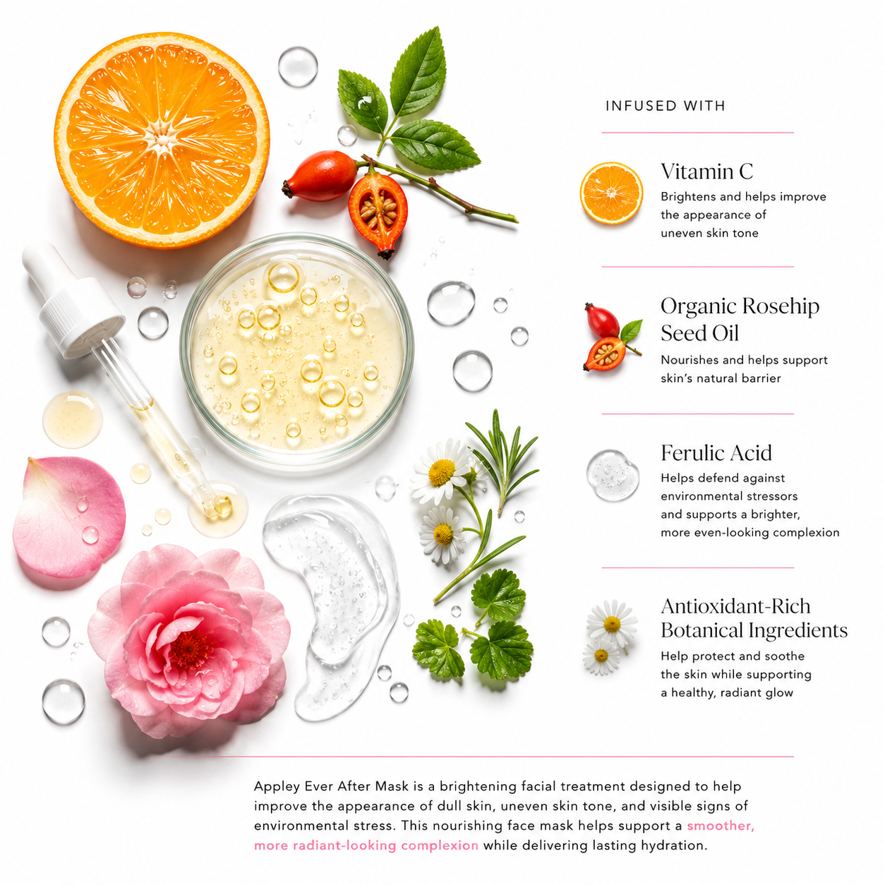 Appley Ever After Brightening Face Mask