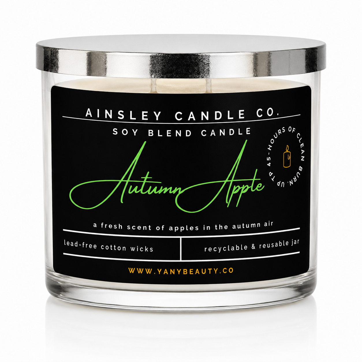 3-Wick Candles