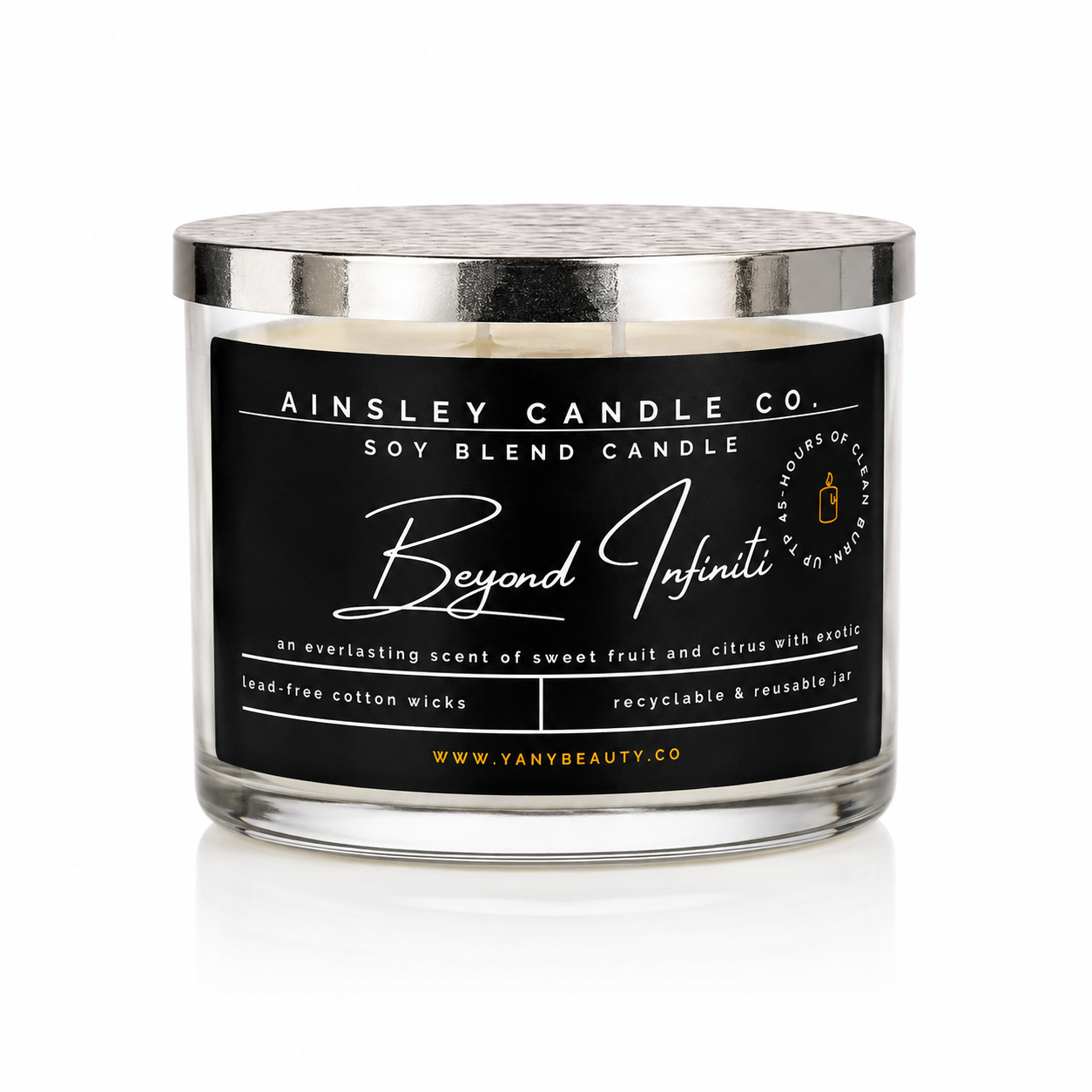 3-Wick Candles