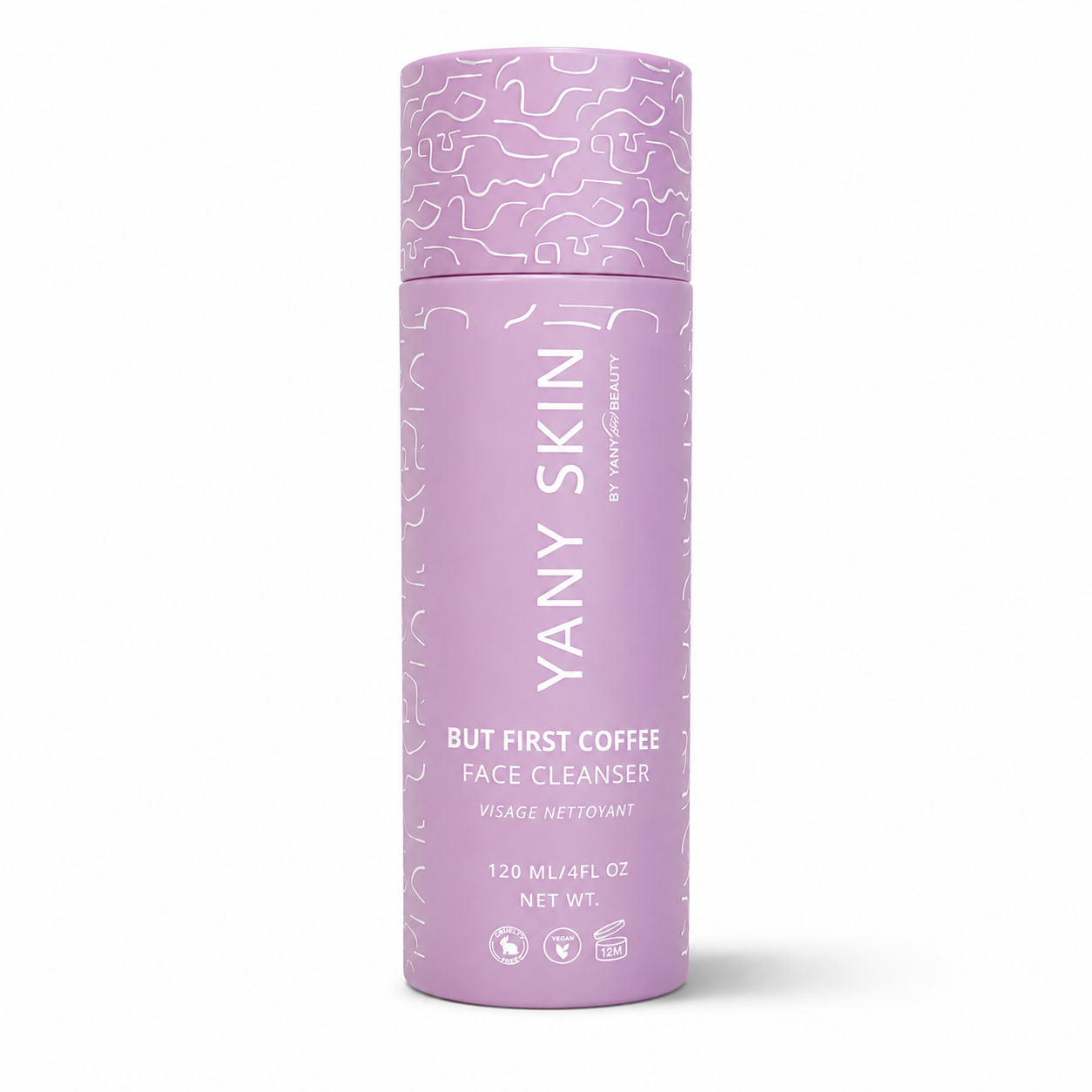 YANY Skin But First Coffee Face Cleanser